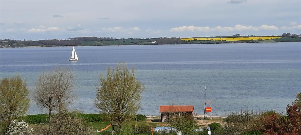 Ferienwohnung Wikingerland Langballig Esterno foto