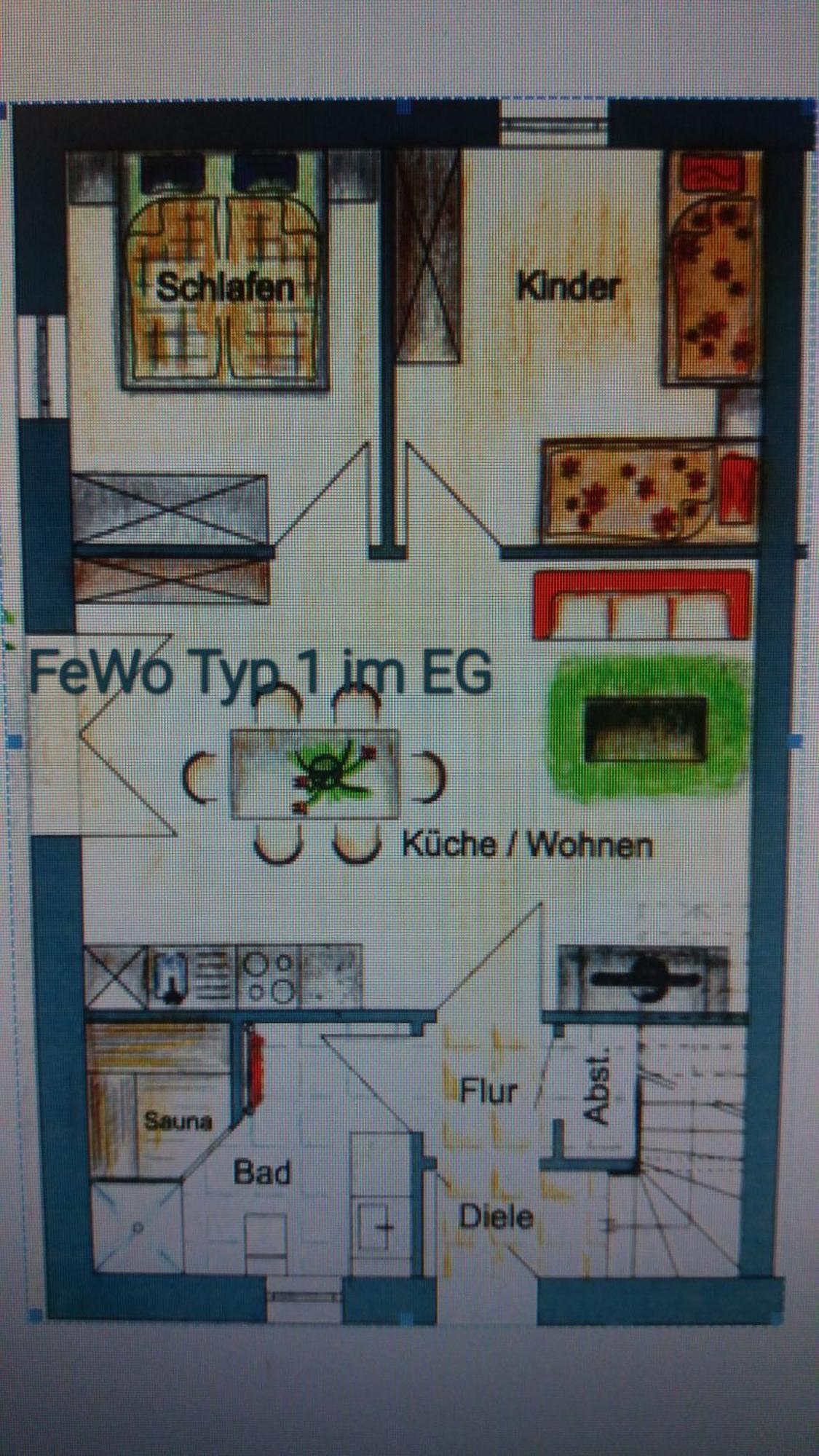 Ferienwohnung Wikingerland Langballig Esterno foto